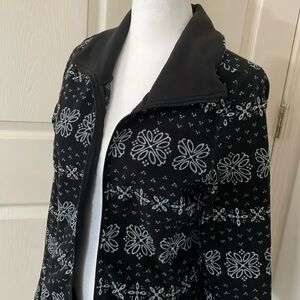 OLD NAVY Fleece Zip Front Long Sleeve Women's Sweater Front‎ Pockets Size S